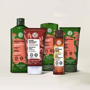Yves Rocher France Hair Repair - Full Restoring Set